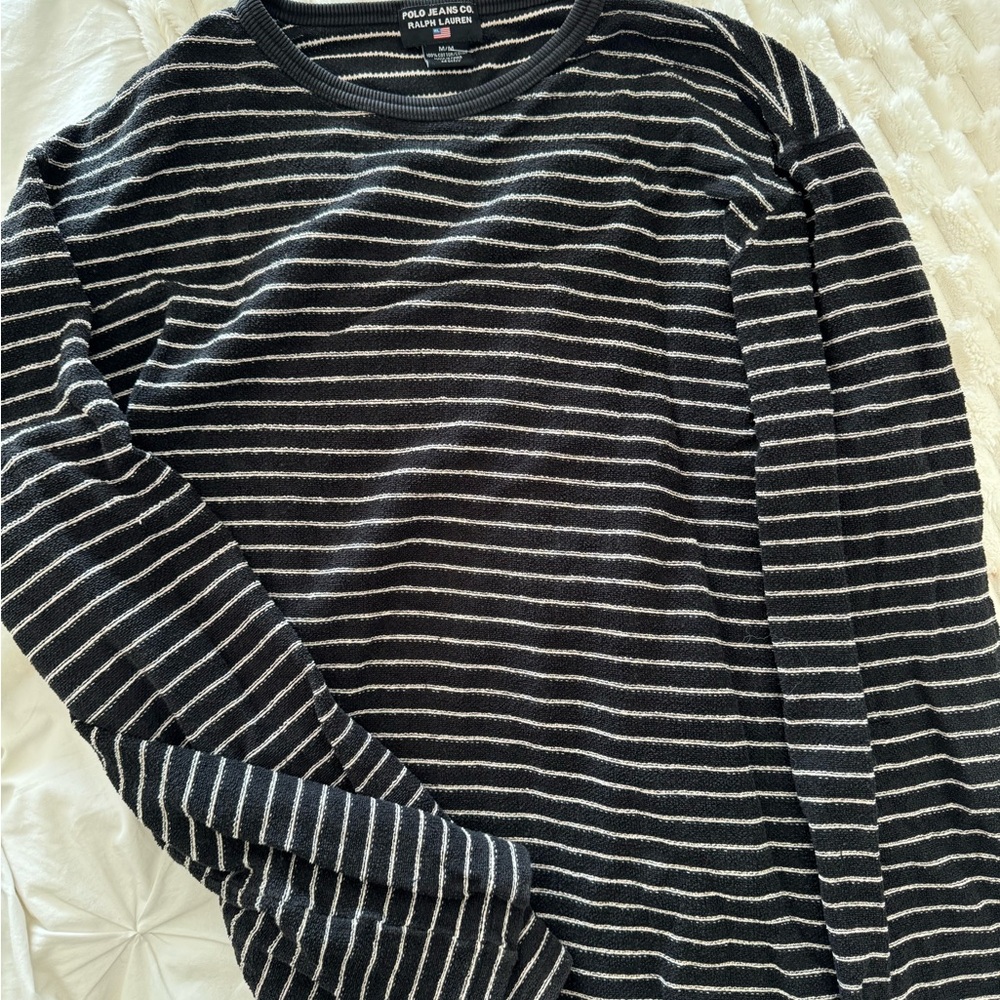 Polo jeans by Ralph Lauren Navy Striped Men’s Shirt
